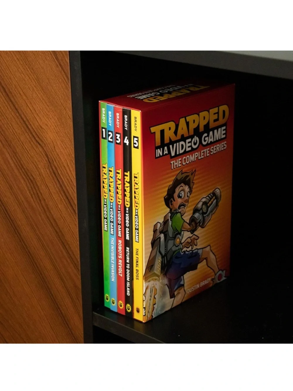 Trapped in a Video Game Complete Series - Orange Box Set